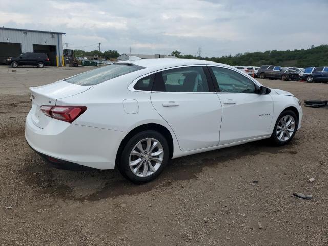 1G1ZD5ST0KF108059 - 2019 CHEVROLET MALIBU LT თეთრი ფოტო 3