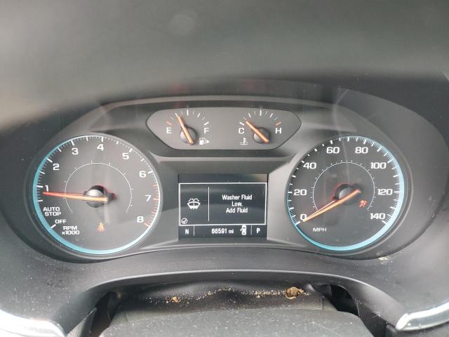 1G1ZD5ST0KF108059 - 2019 CHEVROLET MALIBU LT თეთრი ფოტო 9