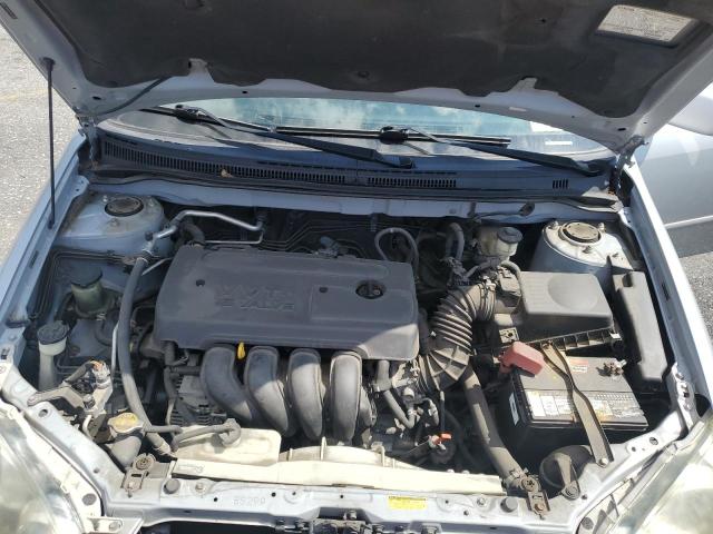 2T1BR32E86C678907 - 2006 TOYOTA COROLLA CE ვერცხლისფერი ფოტო 11