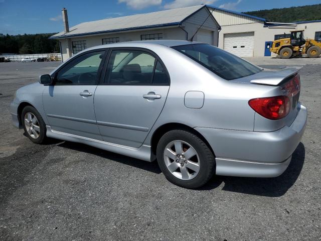 2T1BR32E86C678907 - 2006 TOYOTA COROLLA CE ვერცხლისფერი ფოტო 2