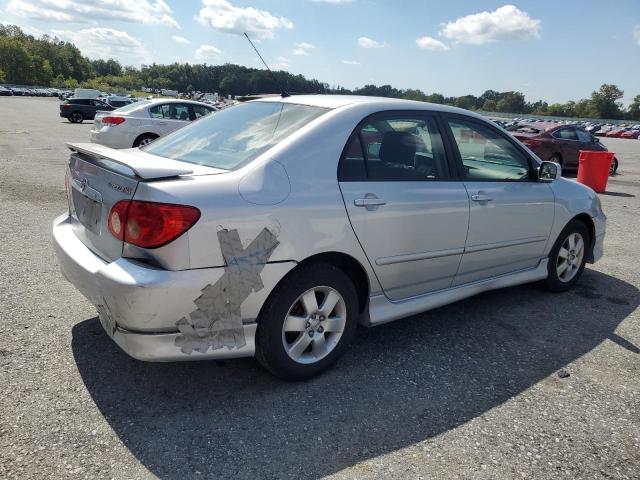 2T1BR32E86C678907 - 2006 TOYOTA COROLLA CE ვერცხლისფერი ფოტო 3