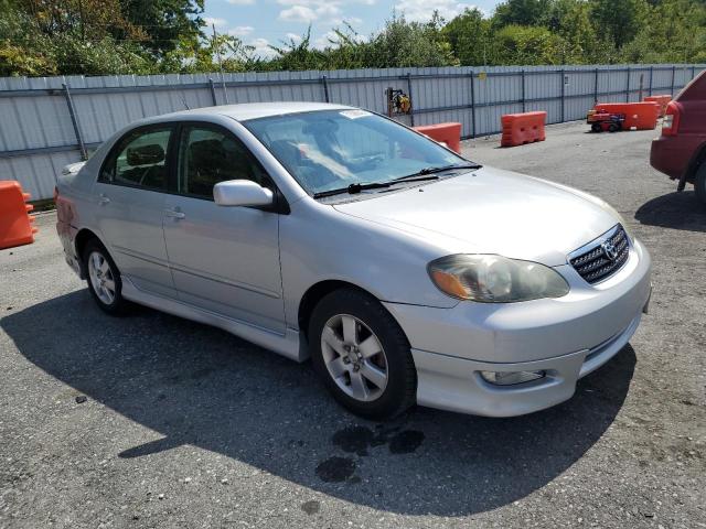 2T1BR32E86C678907 - 2006 TOYOTA COROLLA CE ვერცხლისფერი ფოტო 4