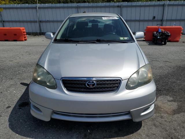 2T1BR32E86C678907 - 2006 TOYOTA COROLLA CE ვერცხლისფერი ფოტო 5