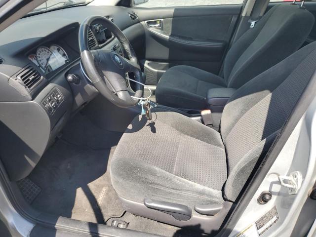 2T1BR32E86C678907 - 2006 TOYOTA COROLLA CE ვერცხლისფერი ფოტო 7