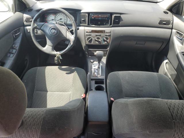 2T1BR32E86C678907 - 2006 TOYOTA COROLLA CE ვერცხლისფერი ფოტო 8