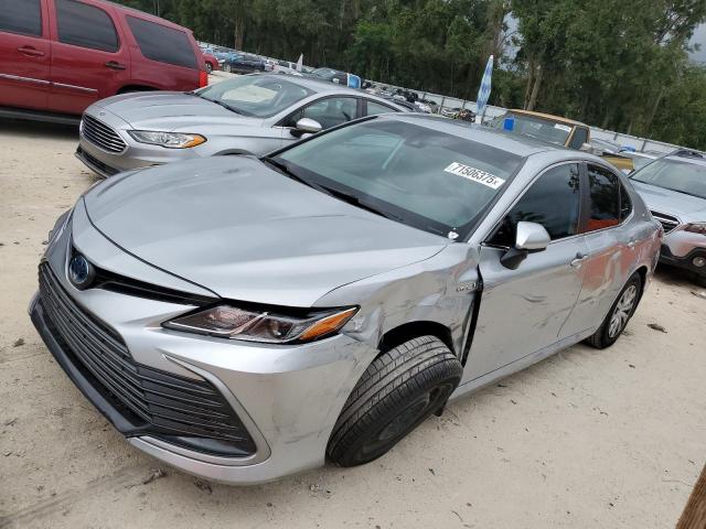 2021 TOYOTA CAMRY LE, 