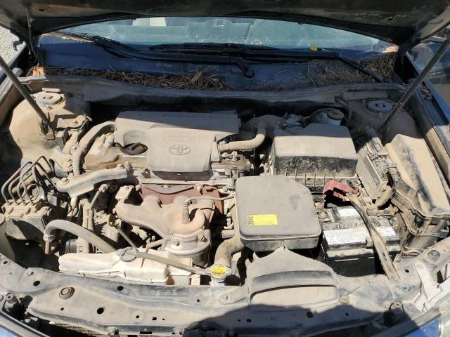 4T4BF1FK5CR248443 - 2012 TOYOTA CAMRY BASE Սև լուսանկար 11