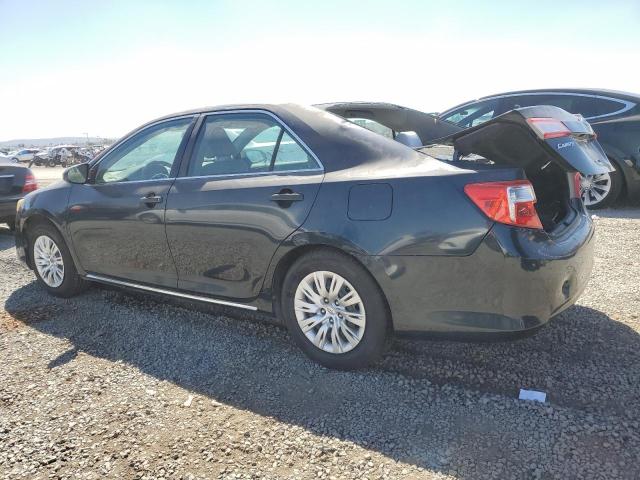 4T4BF1FK5CR248443 - 2012 TOYOTA CAMRY BASE Սև լուսանկար 2