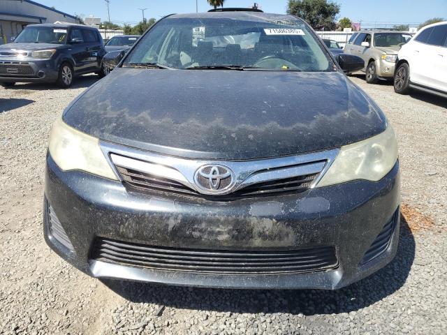 4T4BF1FK5CR248443 - 2012 TOYOTA CAMRY BASE Սև լուսանկար 5