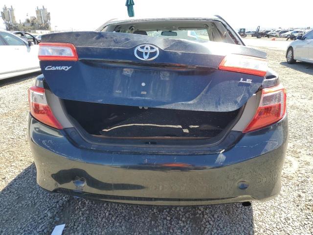 4T4BF1FK5CR248443 - 2012 TOYOTA CAMRY BASE Սև լուսանկար 6