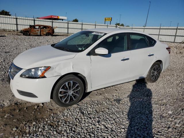 2015 NISSAN SENTRA S, 