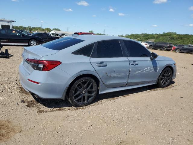 2HGFE2F55NH561387 - 2022 HONDA CIVIC SPORT Синий фото 3