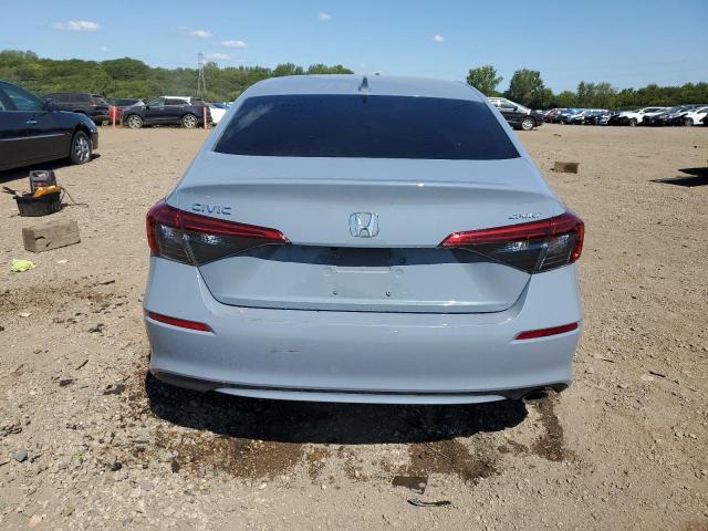 2HGFE2F55NH561387 - 2022 HONDA CIVIC SPORT Синий фото 6