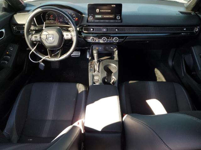 2HGFE2F55NH561387 - 2022 HONDA CIVIC SPORT Синий фото 8