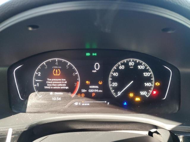 2HGFE2F55NH561387 - 2022 HONDA CIVIC SPORT Синий фото 9