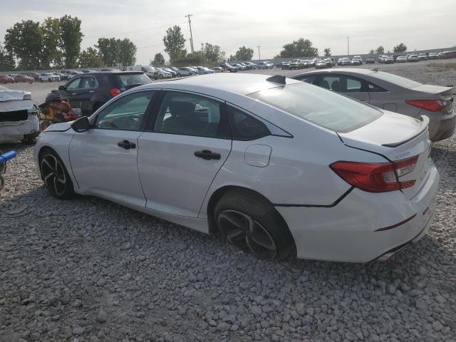 1HGCV2F36NA000115 - 2022 HONDA ACCORD SPORT თეთრი ფოტო 2