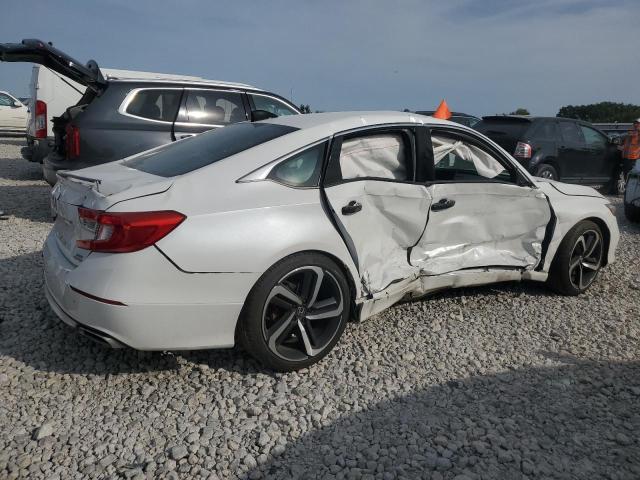 1HGCV2F36NA000115 - 2022 HONDA ACCORD SPORT თეთრი ფოტო 3