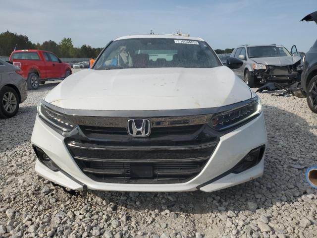 1HGCV2F36NA000115 - 2022 HONDA ACCORD SPORT თეთრი ფოტო 5