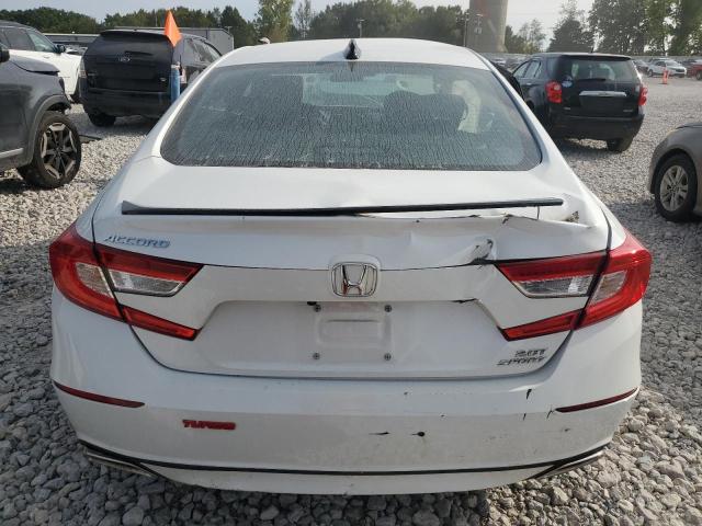1HGCV2F36NA000115 - 2022 HONDA ACCORD SPORT თეთრი ფოტო 6