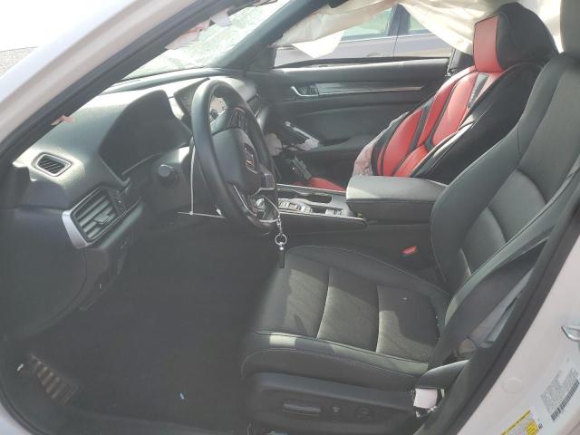 1HGCV2F36NA000115 - 2022 HONDA ACCORD SPORT თეთრი ფოტო 7