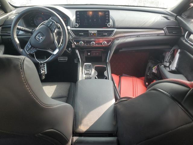 1HGCV2F36NA000115 - 2022 HONDA ACCORD SPORT თეთრი ფოტო 8