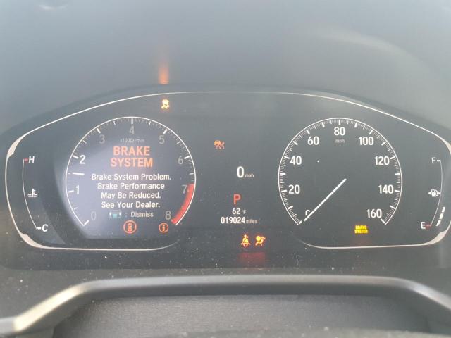 1HGCV2F36NA000115 - 2022 HONDA ACCORD SPORT თეთრი ფოტო 9