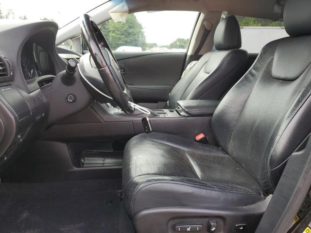 2T2BK1BAXDC167147 - 2013 LEXUS RX 350 BASE BLACK photo 7