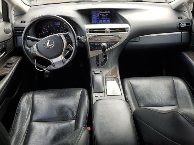 2T2BK1BAXDC167147 - 2013 LEXUS RX 350 BASE BLACK photo 8