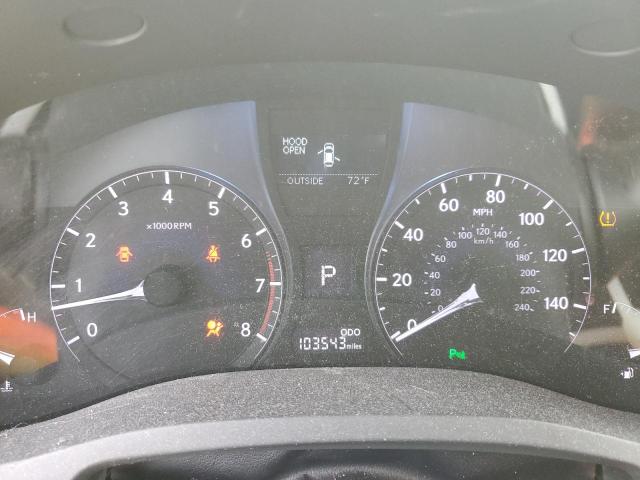 2T2BK1BAXDC167147 - 2013 LEXUS RX 350 BASE BLACK photo 9