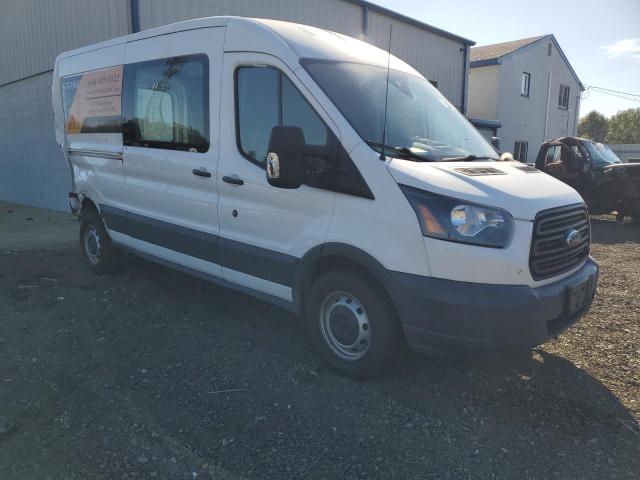 1FTSW2CM3FKA05871 - 2015 FORD TRANSIT T-350 WHITE photo 4