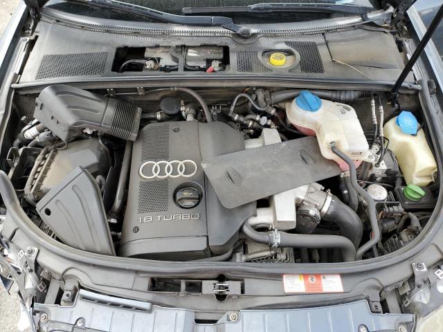 WAUAC48H55K011078 - 2005 AUDI A4 1.8 CABRIOLET CHARCOAL photo 11