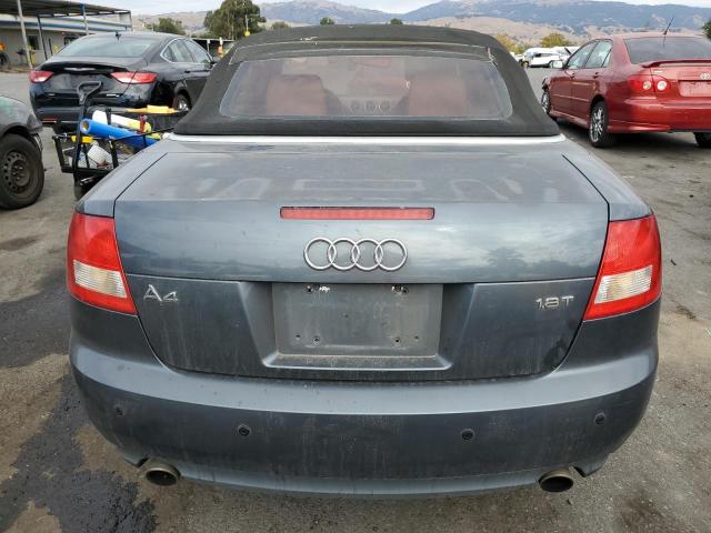 WAUAC48H55K011078 - 2005 AUDI A4 1.8 CABRIOLET CHARCOAL photo 6