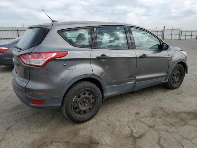 1FMCU0F74EUD44397 - 2014 FORD ESCAPE S GRAY photo 3