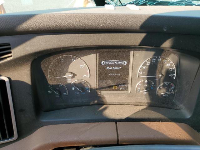 3AKNHHDR3SSVX1308 - 2025 FREIGHTLINER CASCADIA 1 Grün Foto 8