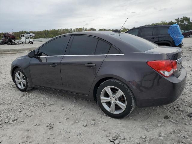 1G1PE5SB2F7221992 - 2015 CHEVROLET CRUZE LT BLACK photo 2