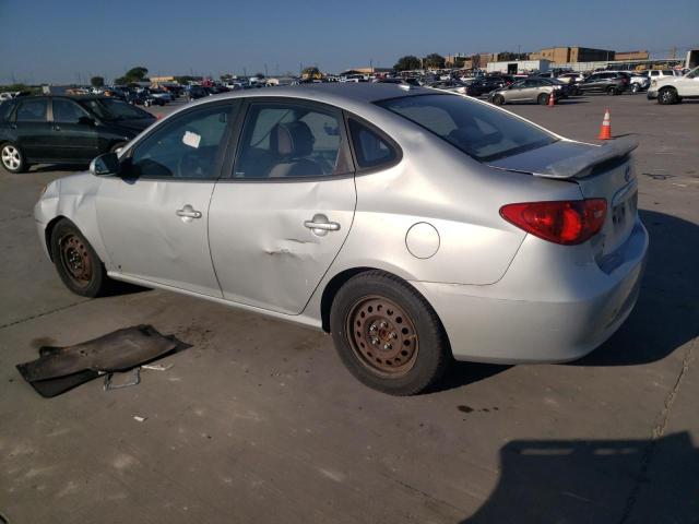 KMHDU46D18U535040 - 2008 HYUNDAI ELANTRA GLS SILVER photo 2