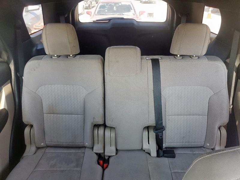 1FM5K7B80JGC33005 - 2018 FORD EXPLORER შავი ფოტო 10