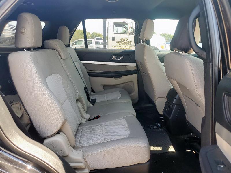1FM5K7B80JGC33005 - 2018 FORD EXPLORER შავი ფოტო 11