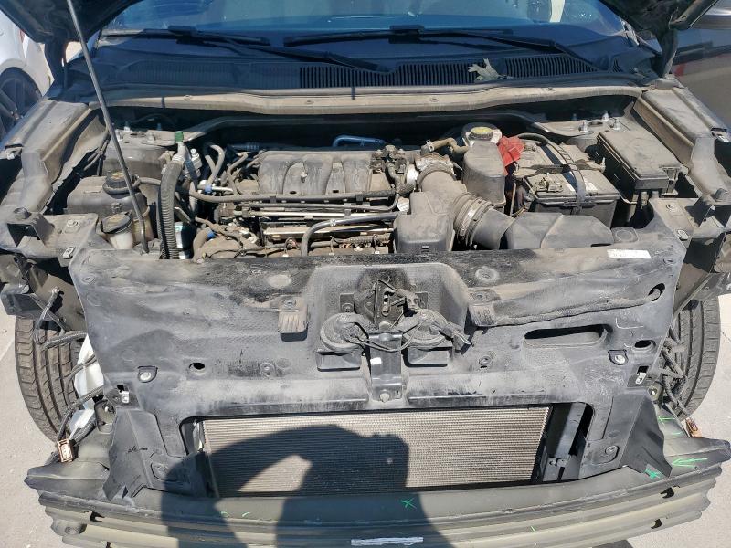 1FM5K7B80JGC33005 - 2018 FORD EXPLORER შავი ფოტო 12