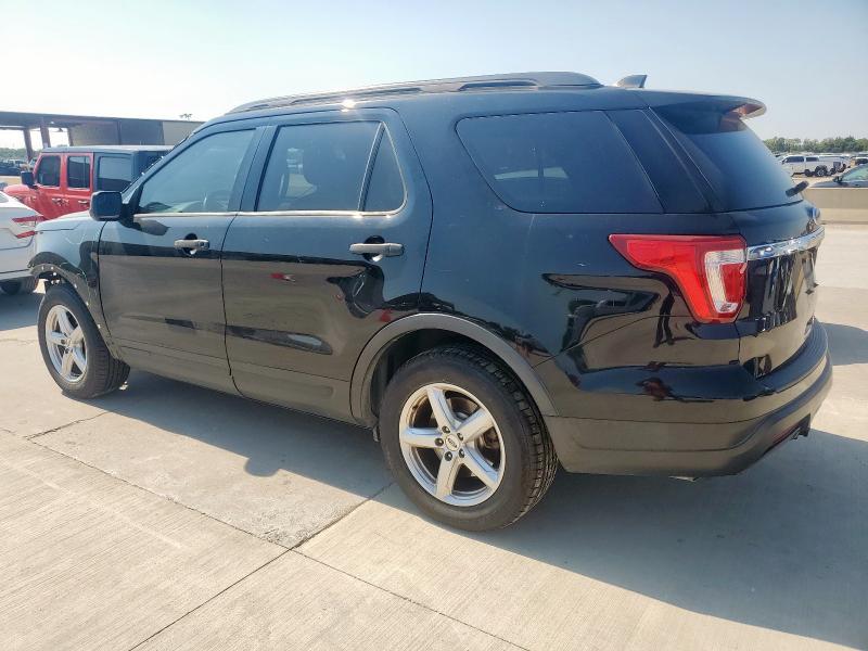 1FM5K7B80JGC33005 - 2018 FORD EXPLORER შავი ფოტო 2