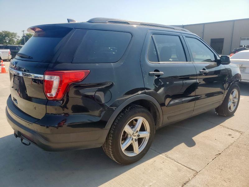 1FM5K7B80JGC33005 - 2018 FORD EXPLORER შავი ფოტო 3