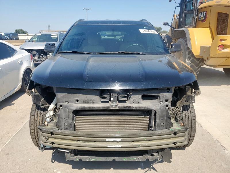 1FM5K7B80JGC33005 - 2018 FORD EXPLORER შავი ფოტო 5