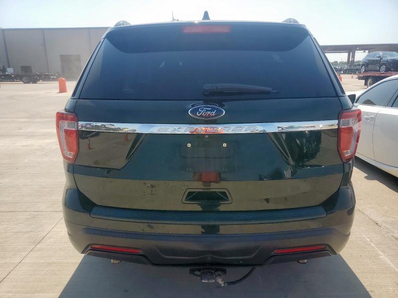 1FM5K7B80JGC33005 - 2018 FORD EXPLORER შავი ფოტო 6