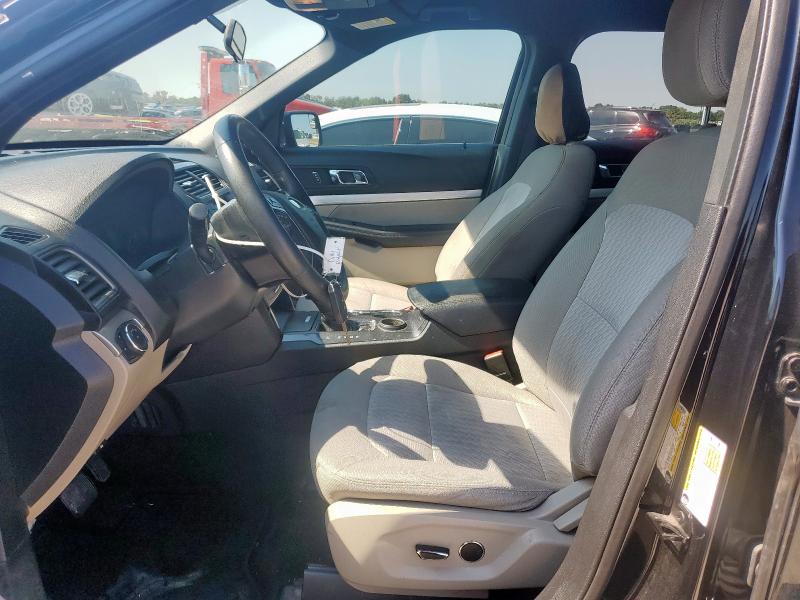 1FM5K7B80JGC33005 - 2018 FORD EXPLORER შავი ფოტო 7