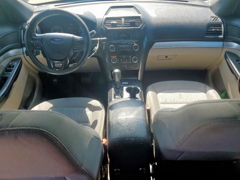 1FM5K7B80JGC33005 - 2018 FORD EXPLORER შავი ფოტო 8