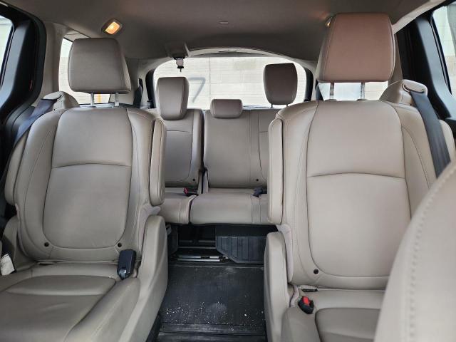 5FNRL6H7XLB034438 - 2020 HONDA ODYSSEY EXL BURGUNDY photo 10