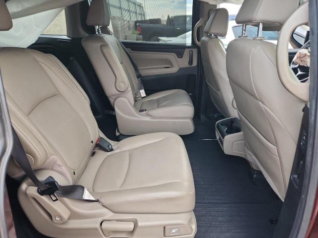 5FNRL6H7XLB034438 - 2020 HONDA ODYSSEY EXL BURGUNDY photo 11