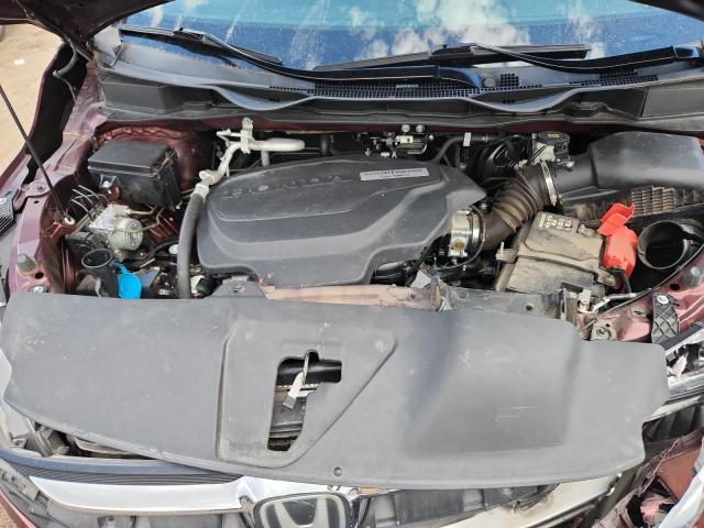 5FNRL6H7XLB034438 - 2020 HONDA ODYSSEY EXL BURGUNDY photo 12