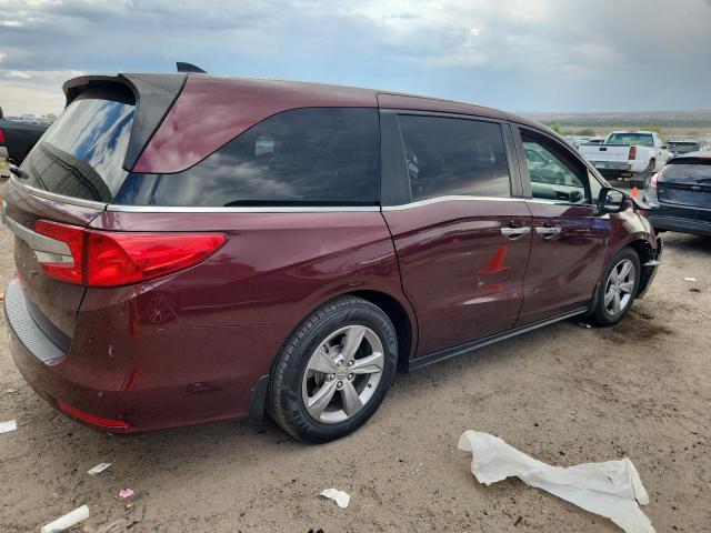 5FNRL6H7XLB034438 - 2020 HONDA ODYSSEY EXL BURGUNDY photo 3