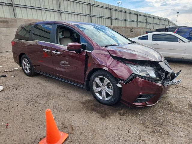 5FNRL6H7XLB034438 - 2020 HONDA ODYSSEY EXL BURGUNDY photo 4